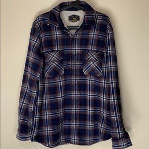 dry goods button down flannel
